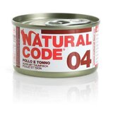 Natural Code chicken-tuna 85g Cene