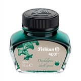 Pelikan Tinta za nalivpero 4001 30ml, bočica, tamno zelena | shoptok.hr