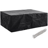  Navlaka za vrtni namještaj s 8 ušica 242 x 162 x 100 cm | shoptok.hr