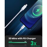 Ugreen USB-C na Lightning kabel srebrn 2m | Shoptok.si