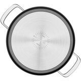 FABINI Aluminijast lonec s pokrovko in neprijemljivo površino za indukcijsko ploščo 5,5 l Meda 3.0 – | Shoptok.si