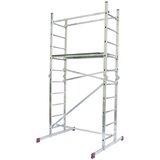 Krause Corda Zglobna radna skela (Radna visina: 4 m, Aluminij, Može se saviti) | shoptok.hr