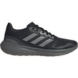 Adidas RUNFALCON 3.0 TR Muške tenisice za trčanje, crna, veličina 40 2/3 | shoptok.hr