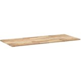  Ploča za radni stol neobrađena 140x60x2 cm od bagremovog drva | shoptok.hr
