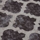 vidaXL perivi tepih φ 120 cm raznobojni protuklizni | shoptok.hr