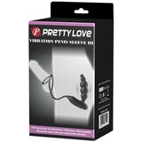 Pretty Love Vibrirajući prsten za penis sa vibratorom za prostatu