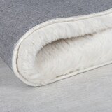 Flair Rugs Bijelo sintetičko krzno 160x230 cm Ivy Luxury Fur – | shoptok.hr