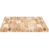Stolna ploča 140x60x4 cm pravokutna od masivnog drva bagrema | shoptok.hr
