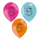 Amscan Baloni 23cm 6/1 Peppa Pig 997378 | Eponuda.ba