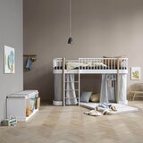 Oliver Furniture® vodoravni regal z bazo 3x1 | Shoptok.si