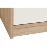  Komoda Malaga 2 vrata bela/hrast | Eponuda.com