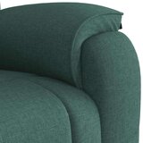  Naslanjač iz temno zelenega blaga | Shoptok.si