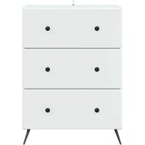  Ormar s ladicama Bijela 66 x 34 5 x 90 cm Konstruirano drvo - Bijela | shoptok.hr