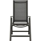 vidaXL 7-dijelni vrtni blagovaonski set aluminijski antracit | shoptok.hr