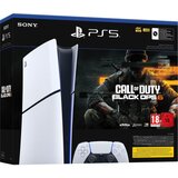 Sony PS5 SLIM Digital 1 ТБ + COD: Black Ops 6 | shoptok.hr