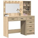  Toaletni stol Smeđa 78.5 x 41 x 135 cm Konstruirano drvo | Eponuda.com