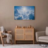  Slika - Heavenly Calm: Warm Rays of the Sun 120x80 | shoptok.hr