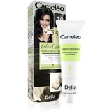 Delia Cosmetics Cameleo Color Essence barva za lase v tubici odtenek 1.0 Black 75 g Cene