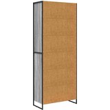  Visoki ormari Siva Sonoma 79 x 36 x 200 cm Konstruirano drvo | shoptok.hr