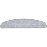  Otirači za stepenice 10 kom 65x24x4 cm svjetlosivi | shoptok.hr