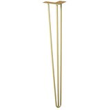 Wagner System Postolje za namještaj (Čelik, Visina: 71 cm, Zlatne boje) | shoptok.hr