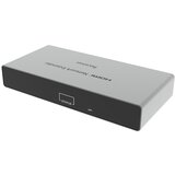 INF YZ-DQ200-TX/RX-V1 200 m kvm podaljšek - sivo aluminijasto ohišje, (21640235) | Shoptok.si