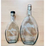 Staklena boca PJESKARENA CROATIA 200ML + ČEP