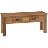  Klupa za hodnik od masivne tikovine 90x30x40 cm | shoptok.hr