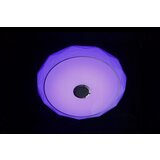 Mitea Lighting M205502-BT/WRGB 2x36W fi500mm led smd plafonjera dijamant sa zvučnikom 5W, bluetooth, android/ios app ilink (muzička plafonjera) | Eponuda.com