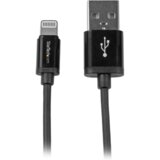 StarTech.com USBLT1MB kabel za rasvjetu 1 m Crno | shoptok.hr