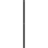  Metalno uzglavlje za krevet crno 75 cm | Shoptok.si