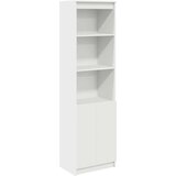 vidaXL Visoka omara bel 50x35x180 cm inženirski les | Shoptok.si