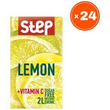 Step Sok na rastvaranje, Limun+vitamin C 9 g, 24 kesice Cene