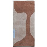 Mette Ditmer Denmark Ciglasta/bež periva pamučna staza 70x150 cm Figura – Cijene