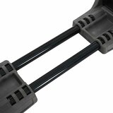  Naslon za pucanje Podesiva Siva 46 x 14 x 19,5 cm Plastika | shoptok.hr