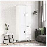 vidaXL Visoka komoda bijela 69 5x34x180 cm konstruirano drvo | shoptok.hr