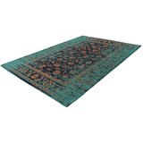 Kayoom PREPROGA Charme 225 Multi / Blau 80/150 cm tkano modra, večbarvno | Shoptok.si