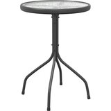  Vrtni stol Ø 50 x 71 cm čelični antracit | shoptok.hr