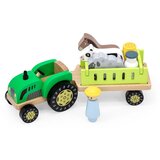 Viga Drveni traktor Viga farma za životinje | shoptok.hr