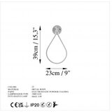 Opviq Damla 13536 lampa | ePonuda.com