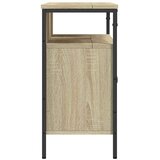 Ormarić za umivaonik boja hrasta sonome 80 x 30 x 60 cm drveni | shoptok.hr