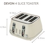 Haden Krem toster Devon – | shoptok.hr