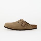 Birkenstock Sneakers Boston Soft Footbed Natural Leather Oiled Tabacco Brown EUR 41 Cene