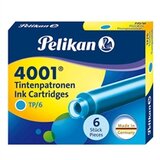 Pelikan Refil patrona TP/6, tirkizna Cijene