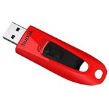 San Disk 64GB Ultra USB 3.0 spominski ključek - rdeč | Shoptok.si