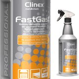 Clinex Sredstvo za čiščenje mastne umazanije v kuhinji za nape, pulte, tla, stene FastGast 1L, (21389369) | Shoptok.si