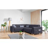 Miuform Antracitno siva sklopiva/s prostorom za odlaganje kutna garnitura (s lijevim kutom/u obliku slova L) Classy Sophie – | shoptok.hr