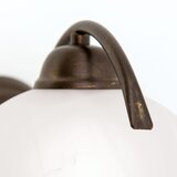 Orion Zidna svetiljka RULA 1xE27/40W/230V bela/bronza | Eponuda.com