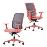 Hanah home Set 2 kancelarijske stolice Leto 108 Salmon | ePonuda.com