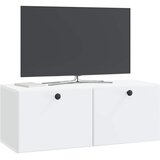TV ormar za zid 78,5 x 31 x 30 cm Bijela Konstruirano drvo | shoptok.hr